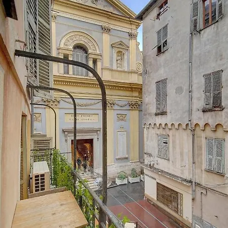 Apartment #31 Comfy Place In The Old Town Balcony & Ac 2min To Nizza