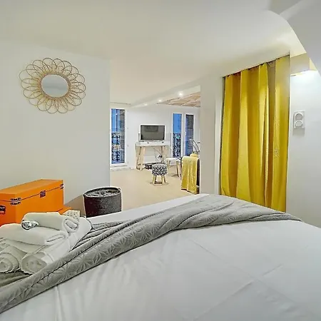 #31 Comfy Place In The Old Town Balcony & Ac 2min To Apartament