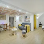 #31 Comfy Place In The Old Town Balcony & Ac 2min To Apartament Nicea